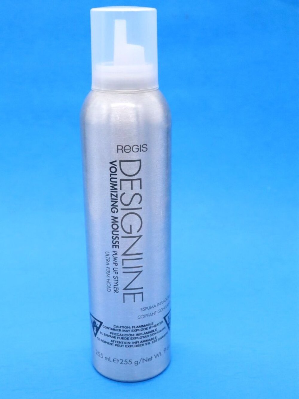 Regis Designline Pump Up Styler Volumizing Mousse 9 oz Ultra Firm Hold